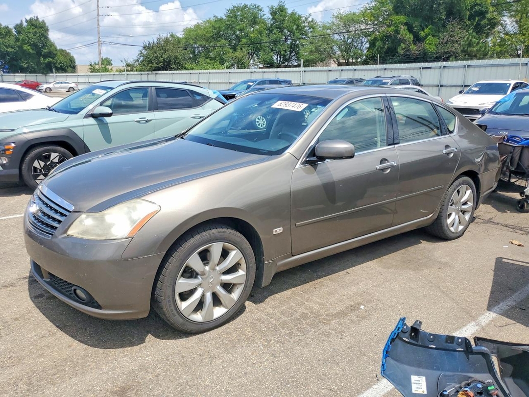 Vista de 2006 INFINITI M35 BASE, ángulo 1