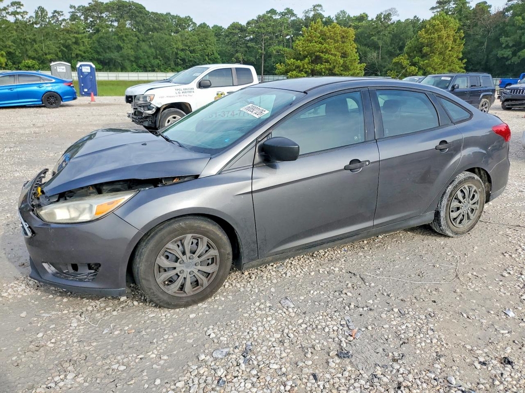 Vedere 2018 FORD FOCUS S, unghi 1