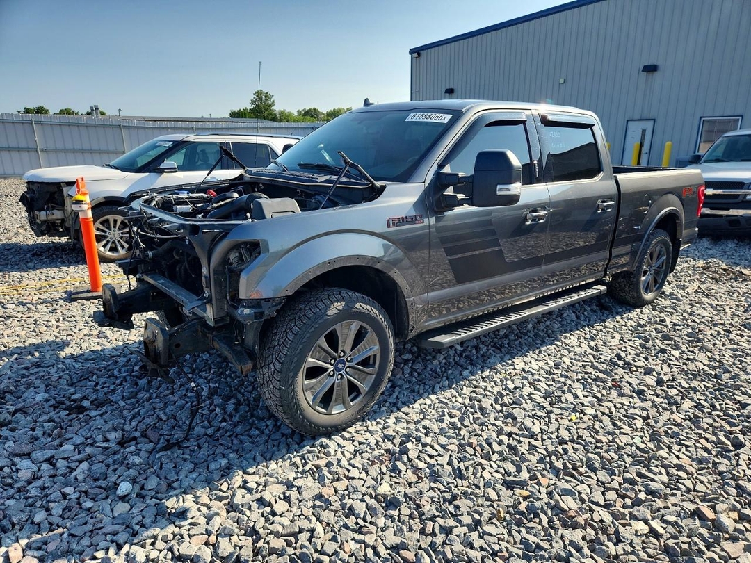 منظر 2018 FORD F150 SUPERCREW، زاوية 1