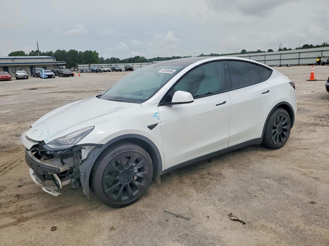 منظر 2020 TESLA MODEL Y، زاوية 1