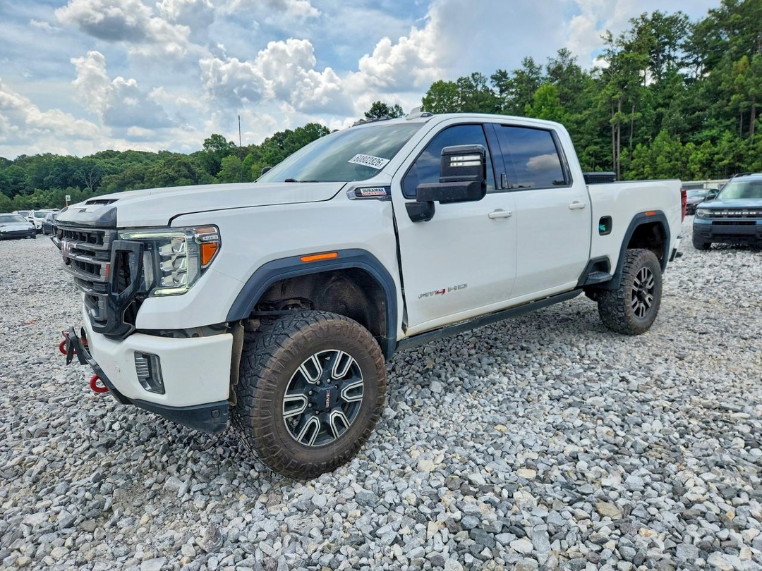 Вид 2021 GMC SIERRA K2500 AT4, угол 1