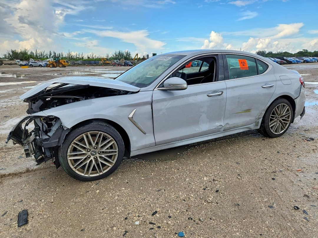 Vedere 2020 GENESIS G70 2.0T, unghi 1