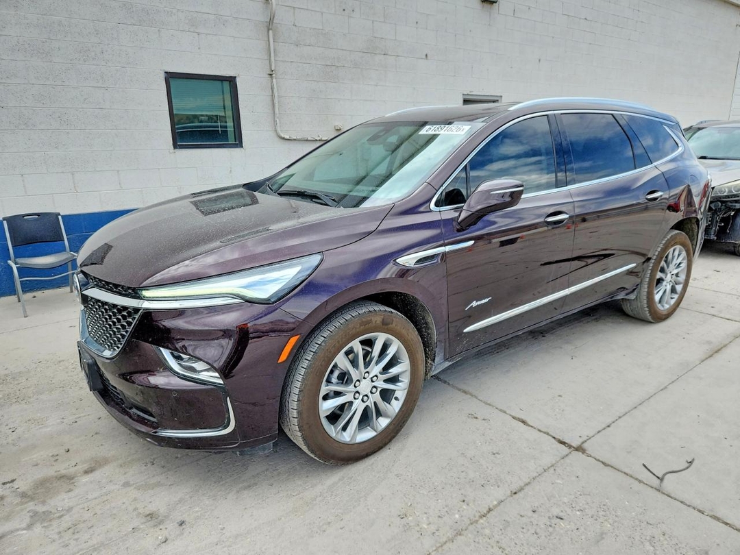 Vista de 2022 BUICK ENCLAVE AVENIR, ángulo 1