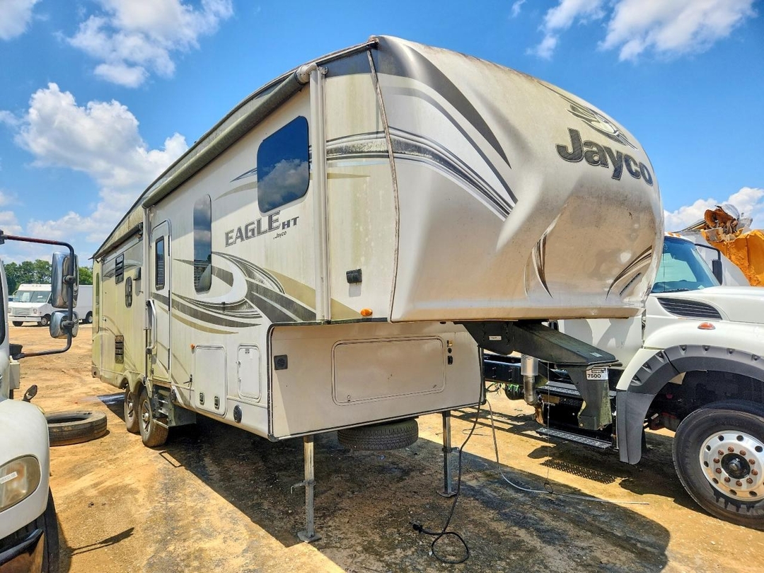 منظر 2017 JAYCO EAGLE CAMPER، زاوية 1