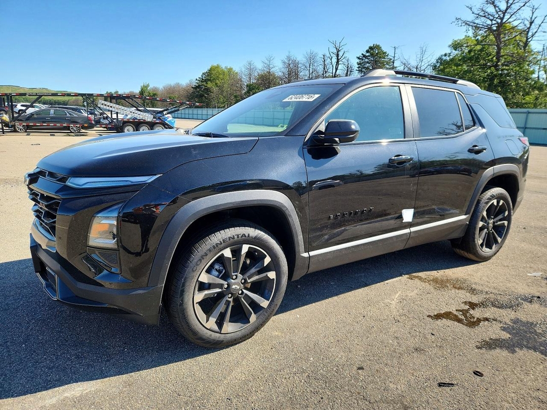Vista de 2026 CHEVROLET EQUINOX RS, ángulo 1