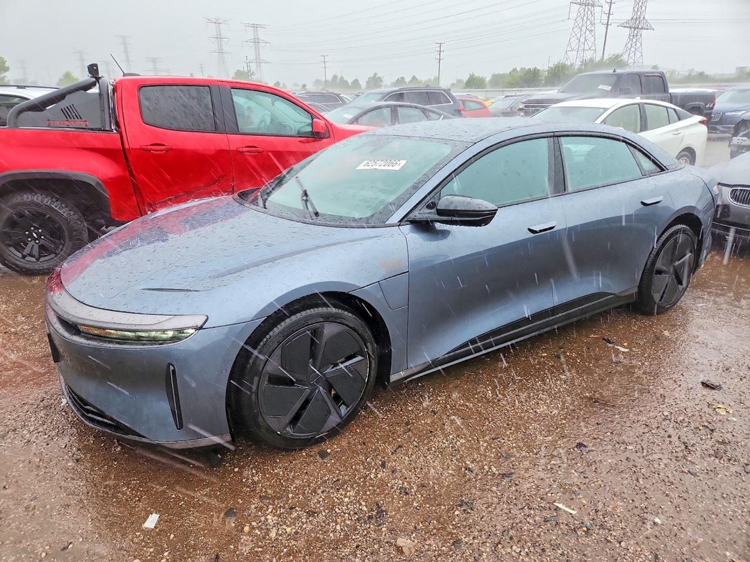 Vue de 2025 LUCID MOTORS AIR GRAND TOURING, angle 1