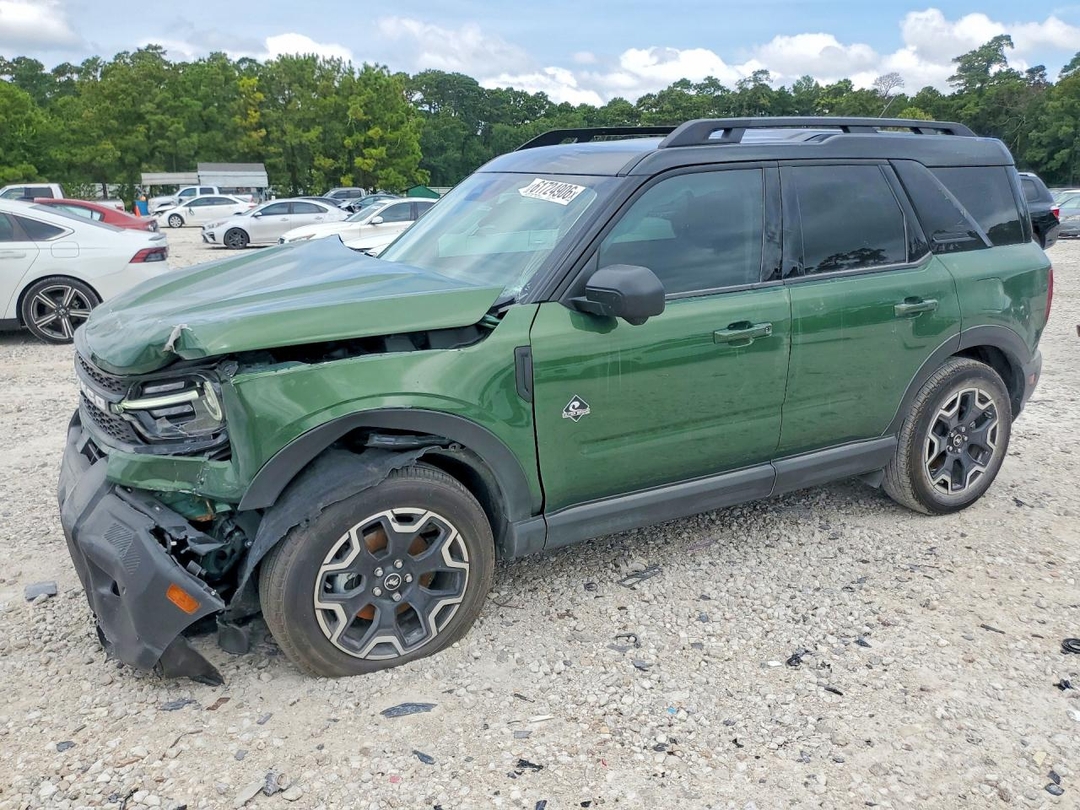 Vue de 2025 FORD BRONCO SPORT OUTER BANKS, angle 1