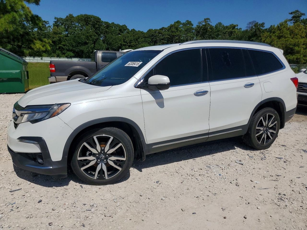 منظر 2020 HONDA PILOT TOURING، زاوية 1