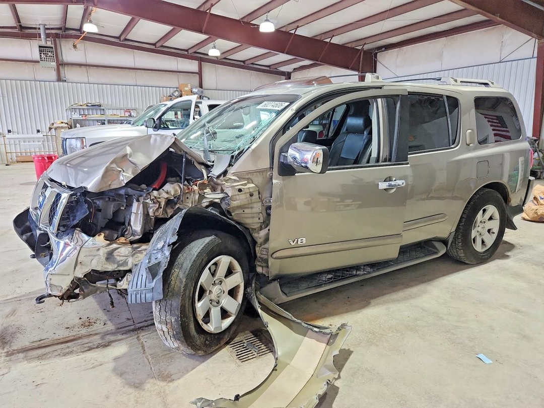 Vista de 2006 NISSAN ARMADA SE, ángulo 1