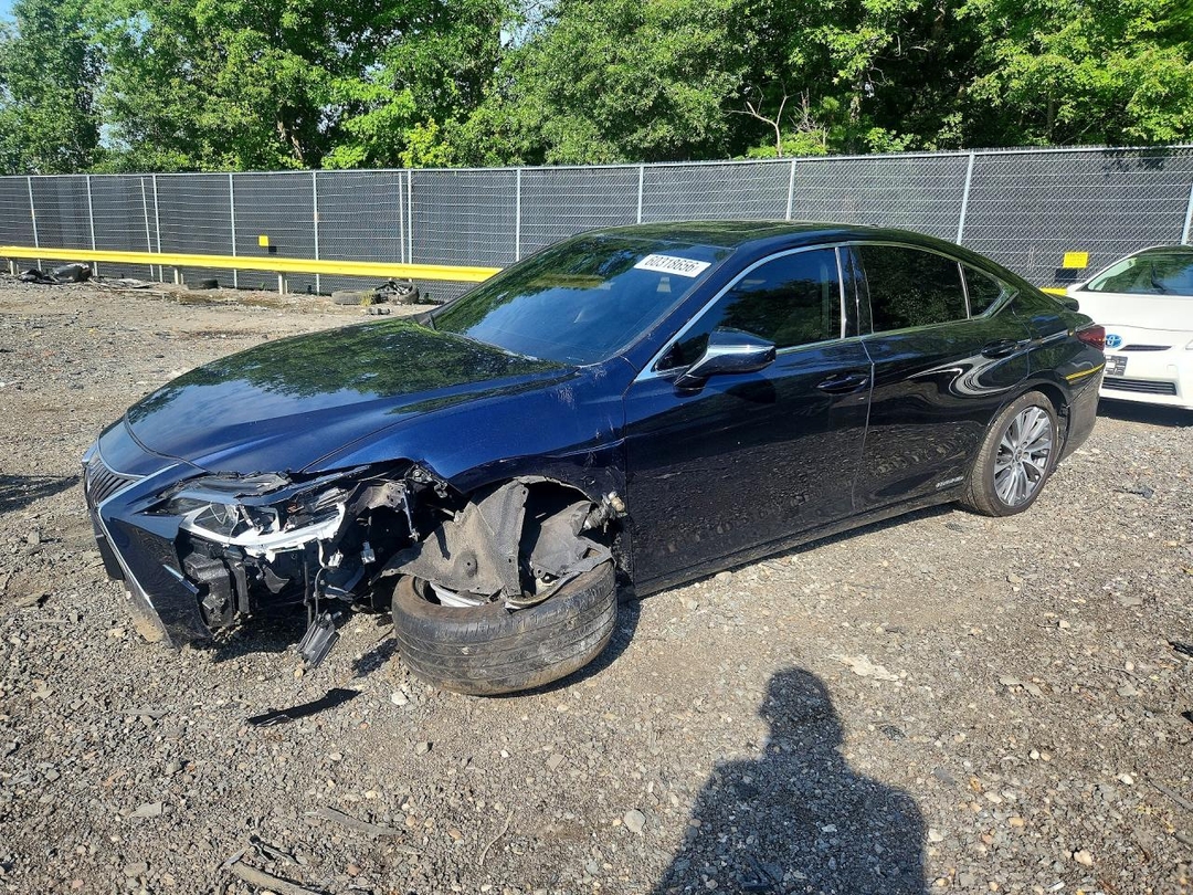 منظر 2021 LEXUS ES 300H، زاوية 1