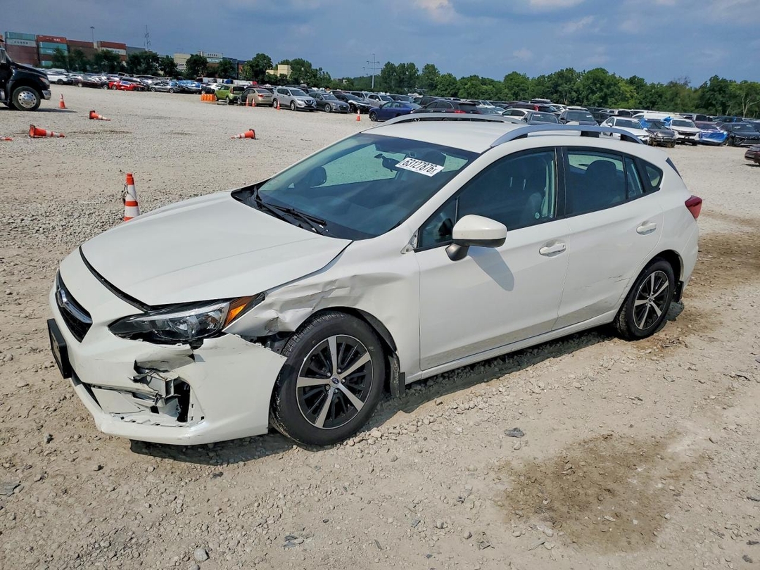Vista de 2022 SUBARU IMPREZA PREMIUM, ángulo 1