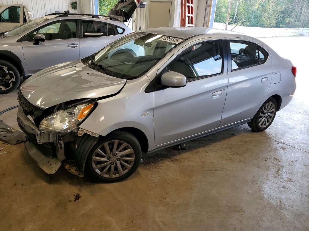 منظر 2019 MITSUBISHI MIRAGE G4 ES، زاوية 1