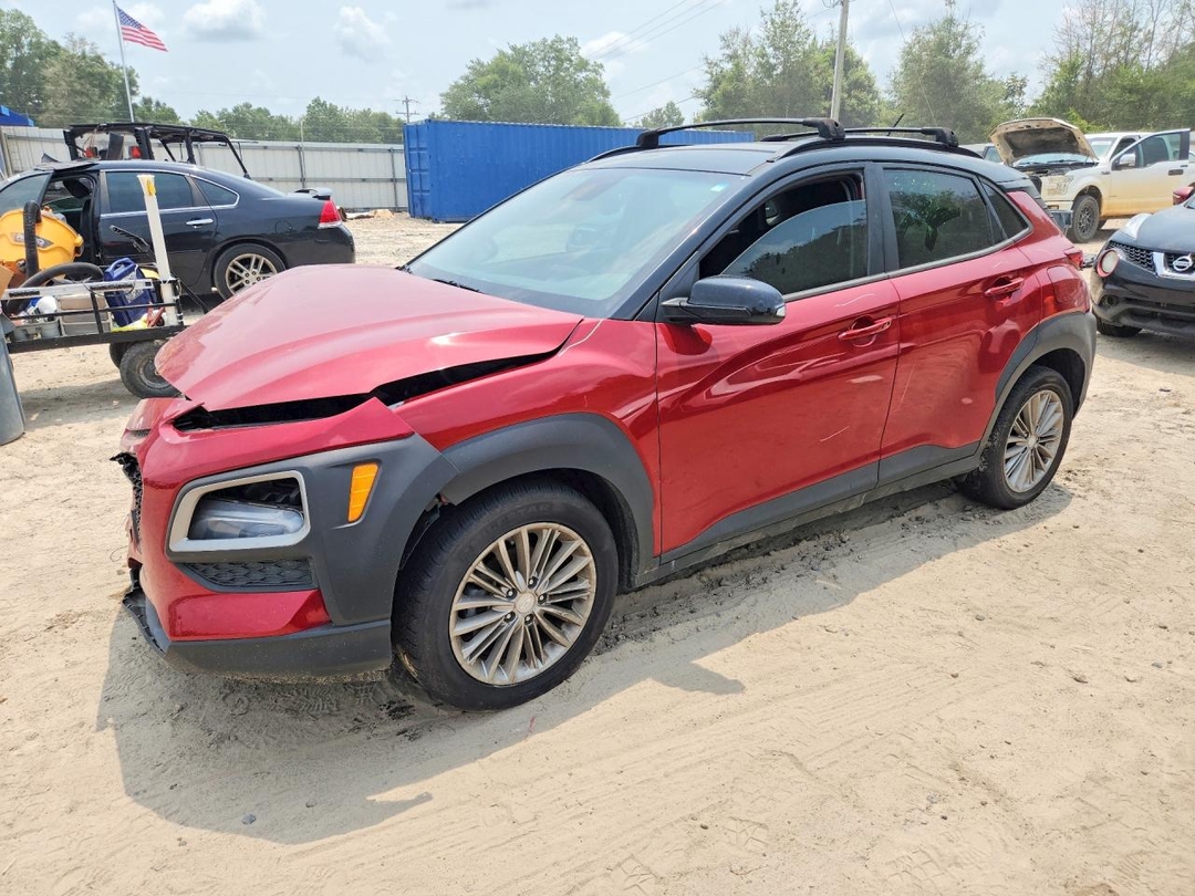 Vue de 2020 HYUNDAI KONA SEL, angle 1