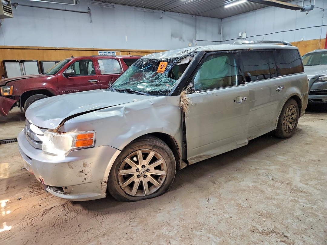 2012 FORD FLEX SEL view, angle 1