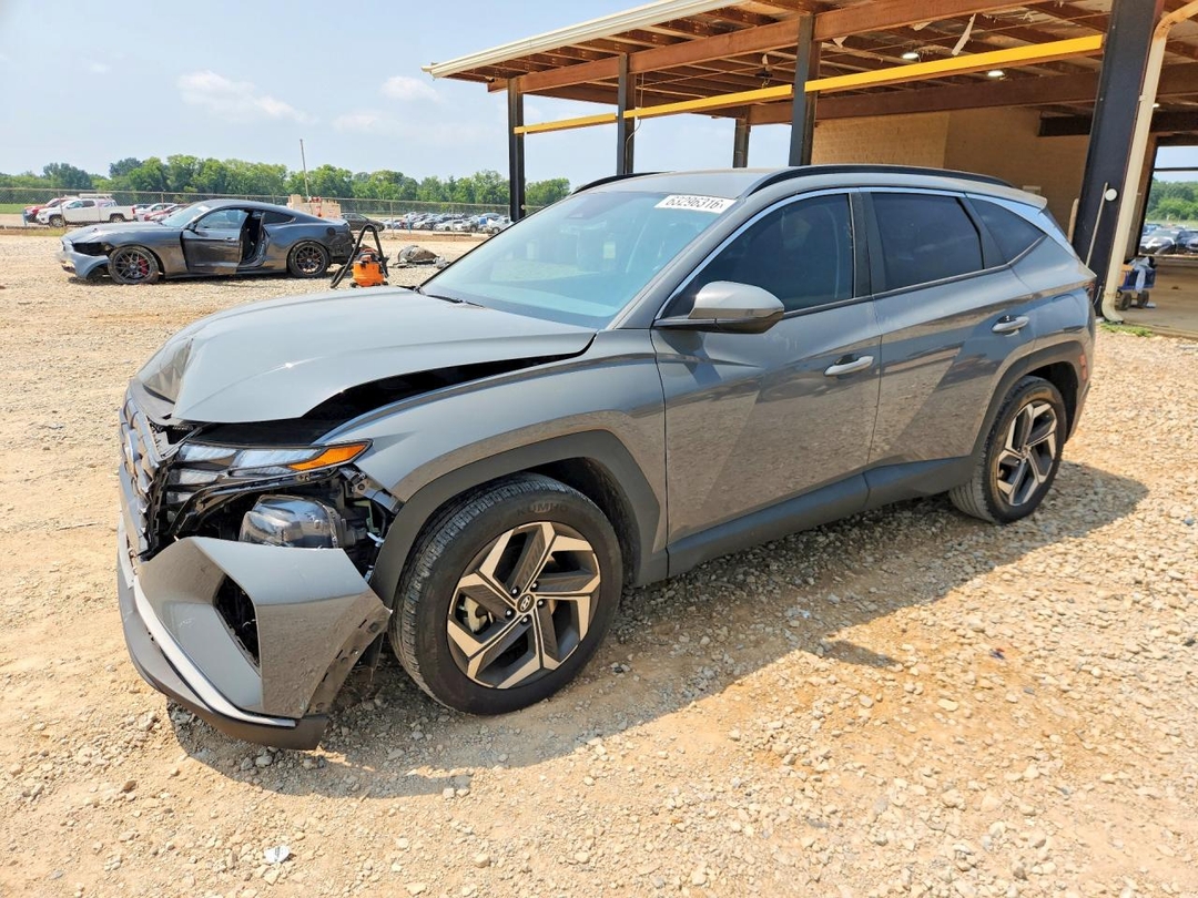 منظر 2024 HYUNDAI TUCSON SEL، زاوية 1