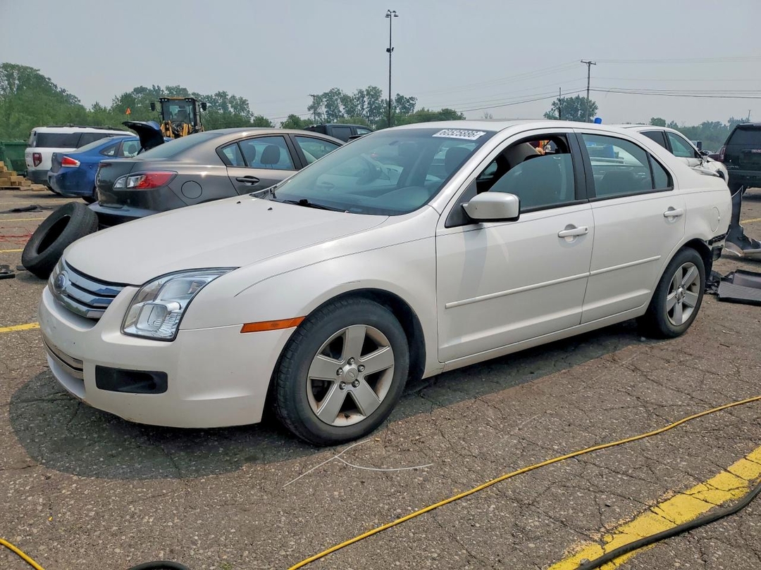 Vista de 2009 FORD FUSION SE, ángulo 1
