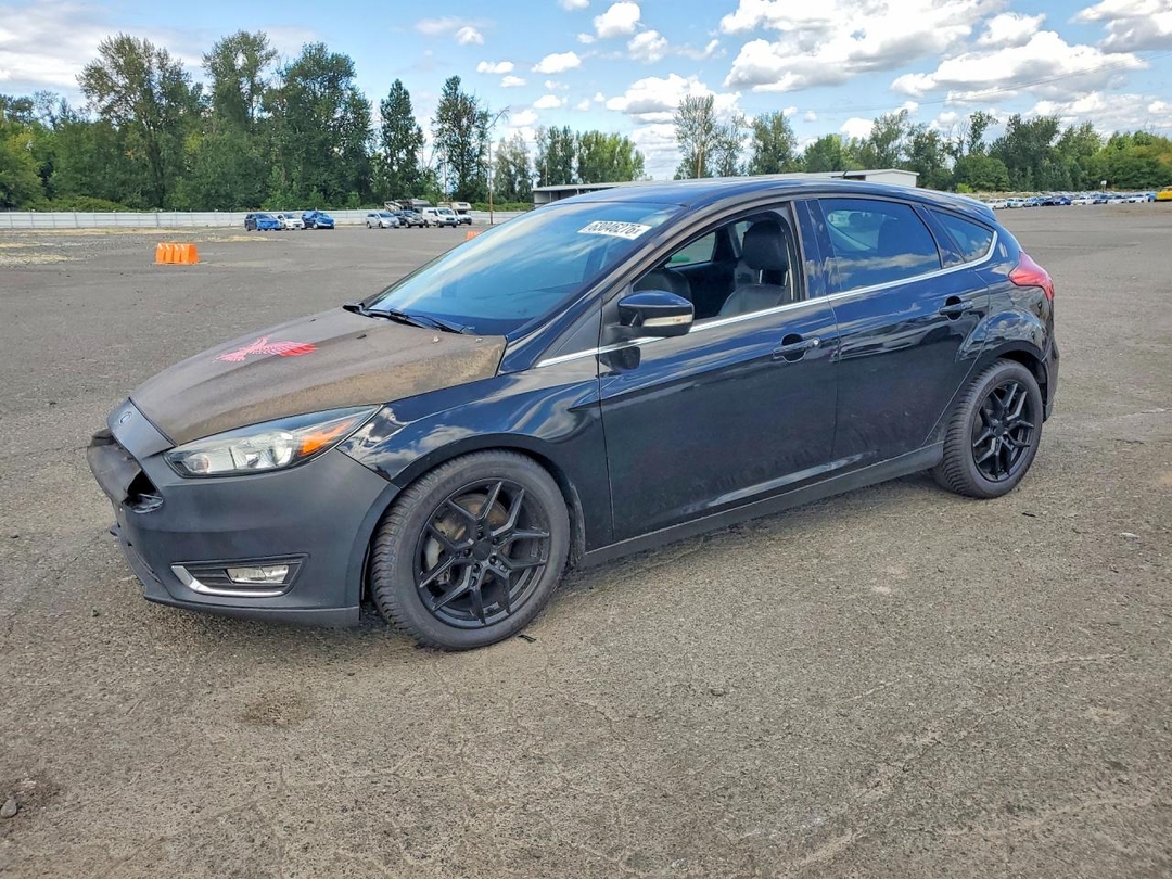 Vedere 2018 FORD FOCUS TITANIUM, unghi 1