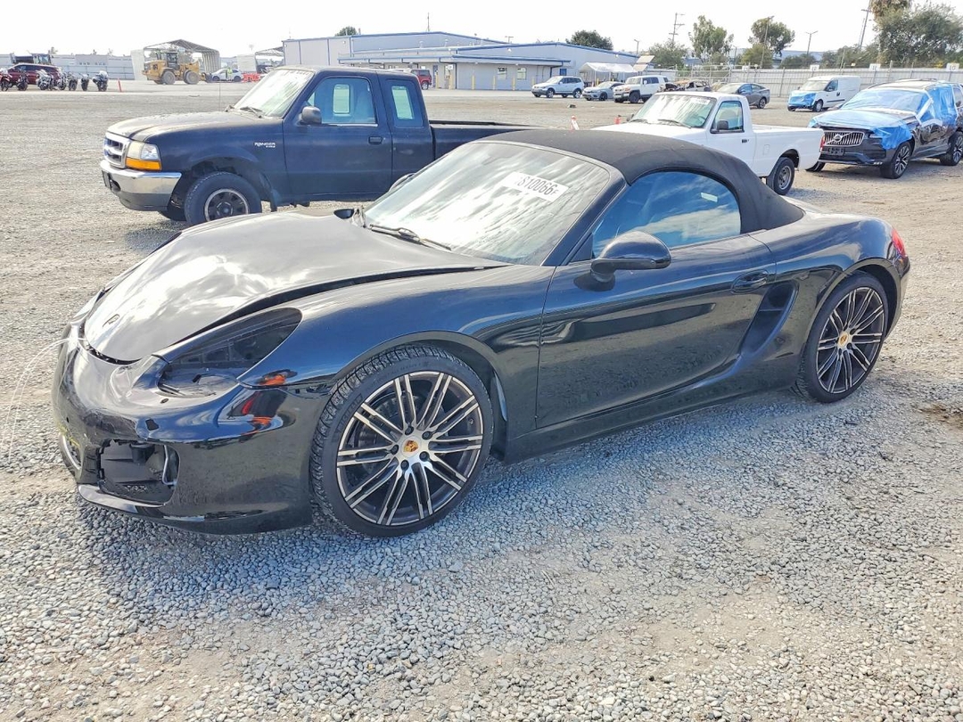 منظر 2016 PORSCHE BOXSTER، زاوية 1