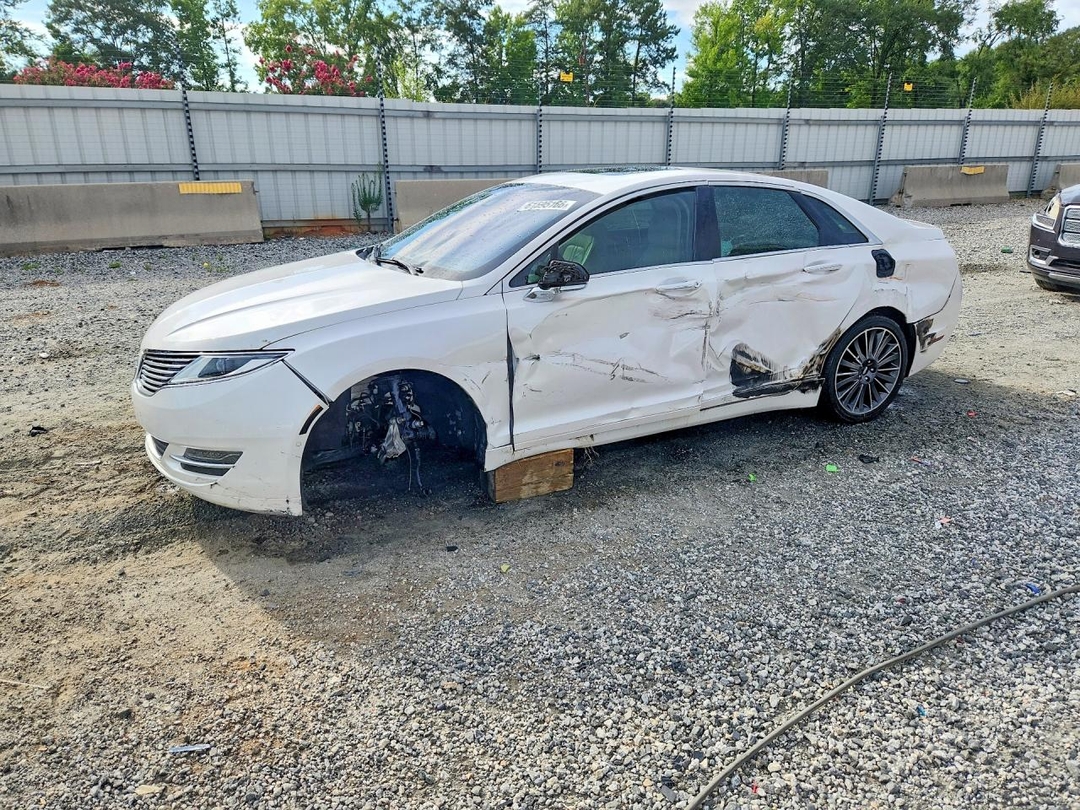 Vista de 2015 LINCOLN MKZ HYBRID, ángulo 1