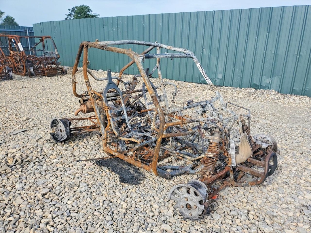 Vue de 2020 HONDA TALON, angle 1
