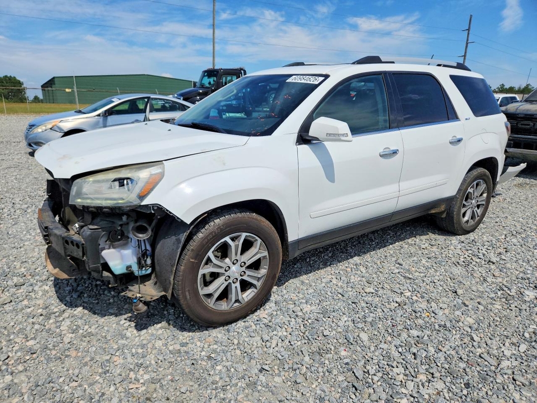 Vista de 2016 GMC ACADIA SLT-1, ángulo 1