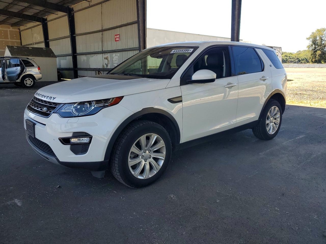 Vedere 2018 LAND ROVER DISCOVERY SPORT SE, unghi 1