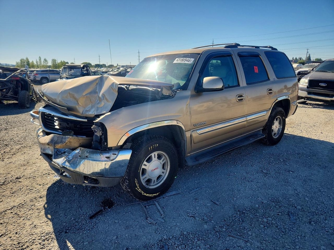 منظر 2001 GMC YUKON، زاوية 1