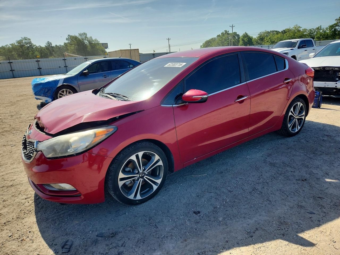 Vedere 2016 KIA FORTE EX, unghi 1