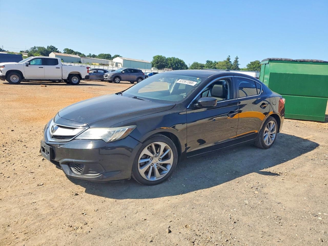 Vue de 2017 ACURA ILX BASE WATCH PLUS, angle 1