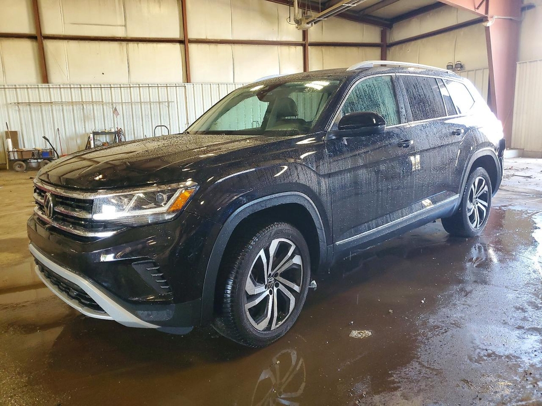 Vue de 2021 VOLKSWAGEN ATLAS SEL PREMIUM, angle 1