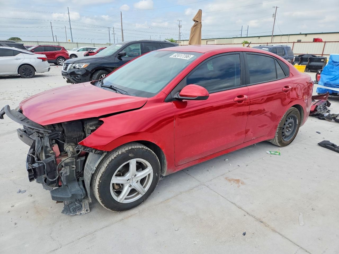 منظر 2023 KIA RIO S، زاوية 1