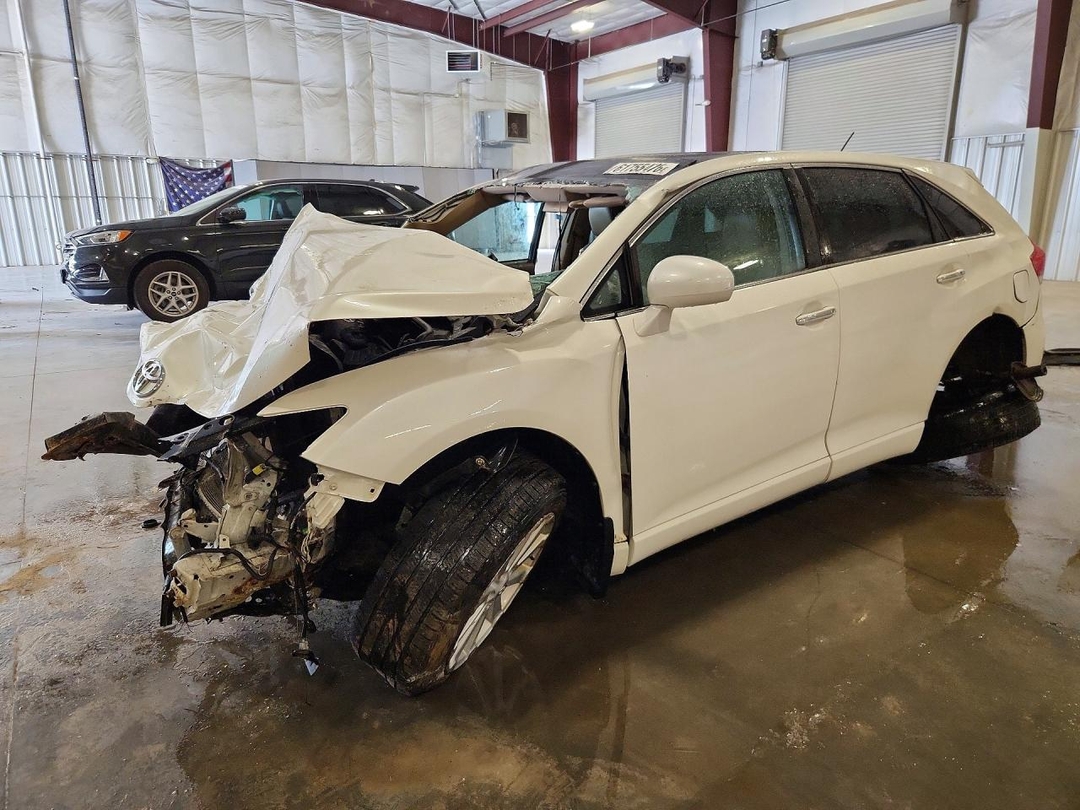 Vue de 2009 TOYOTA VENZA AWD 4CYL, angle 1