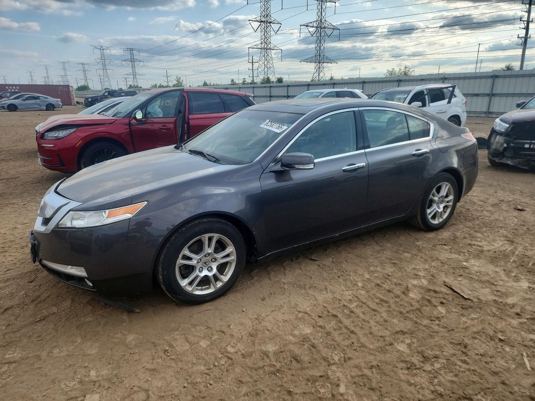 Vue de 2011 ACURA TL, angle 1