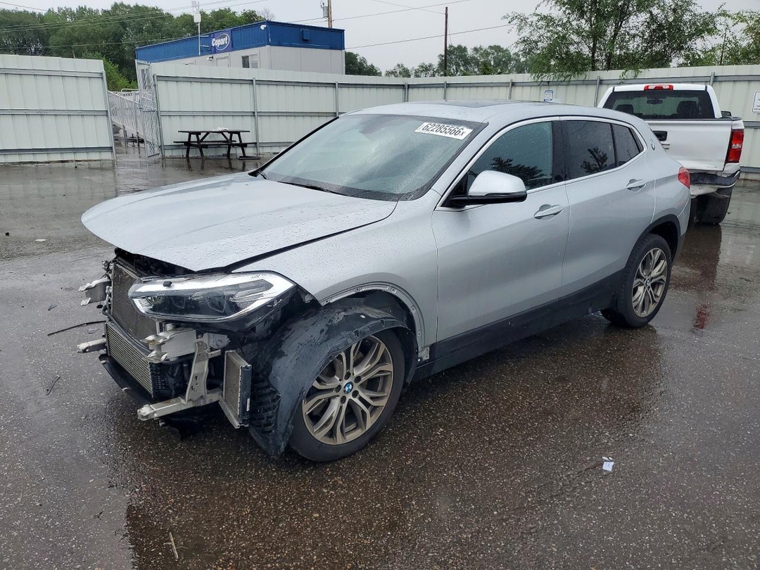 Vue de 2018 BMW X2 XDRIVE28I, angle 1