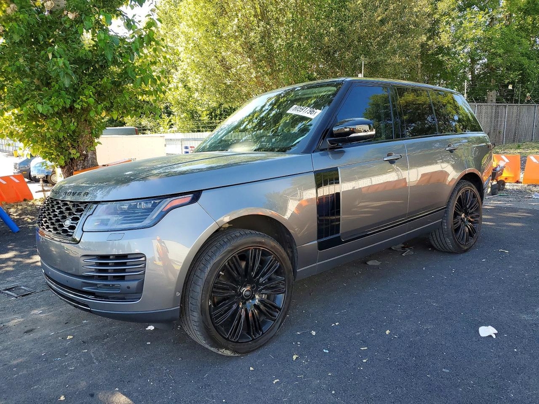 منظر 2018 LAND ROVER RANGE ROVER HSE، زاوية 1