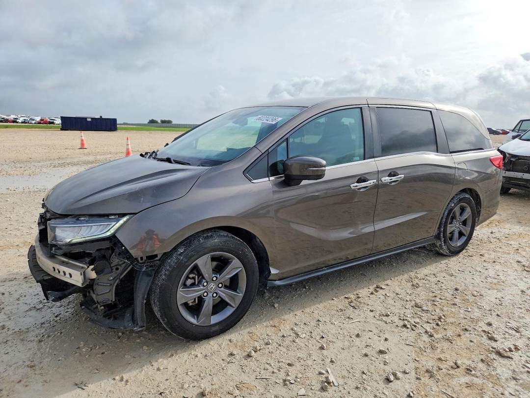 منظر 2021 HONDA ODYSSEY EX، زاوية 1