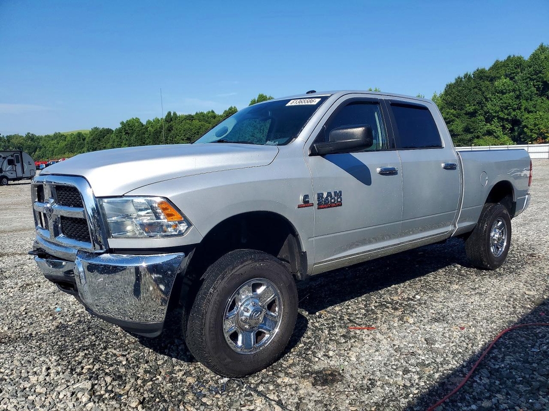 2016 RAM 2500 SLT view, angle 1