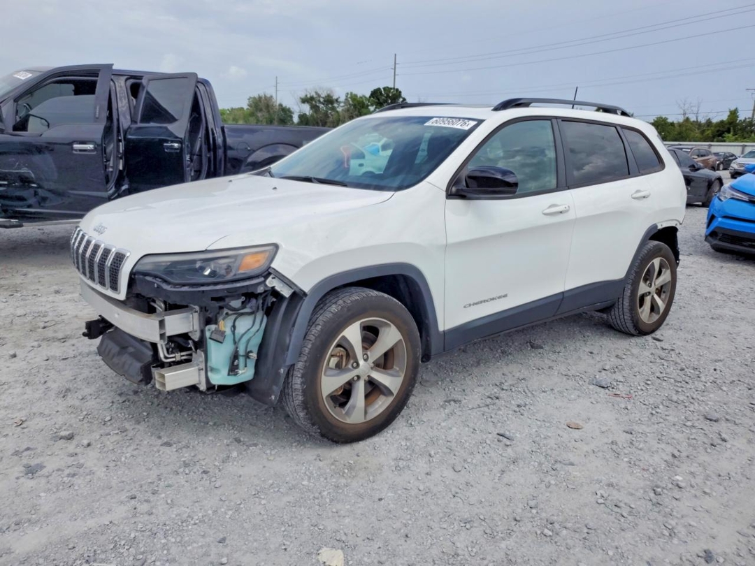 Vue de 2022 JEEP CHEROKEE LIMITED, angle 1