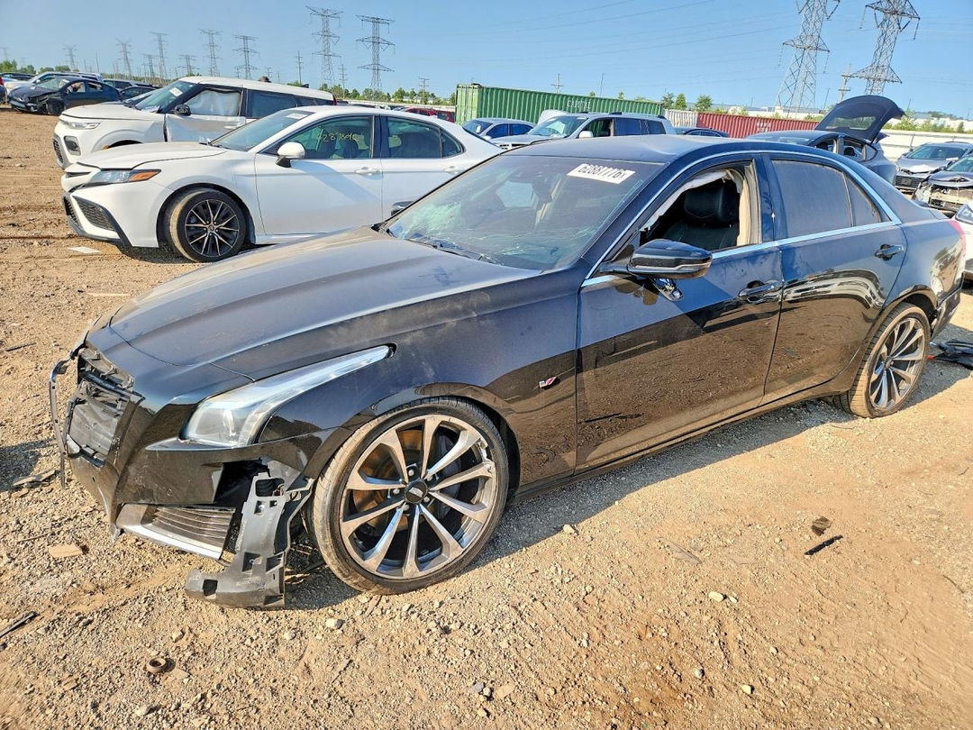 Вид 2016 CADILLAC CTS VSPORT, угол 1