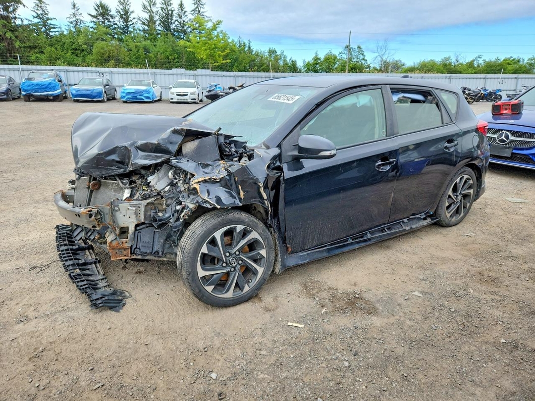 منظر 2017 TOYOTA COROLLA IM BASE، زاوية 1