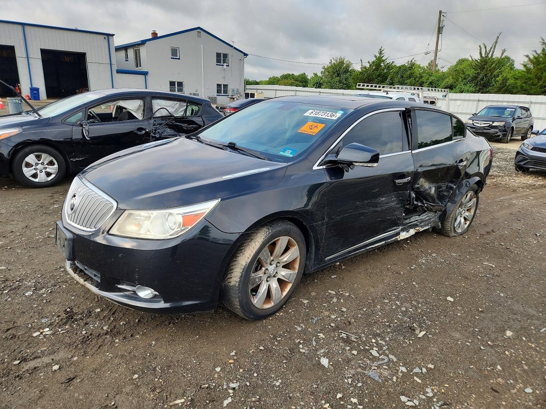 Вид 2012 BUICK LACROSSE PREMIUM, угол 1