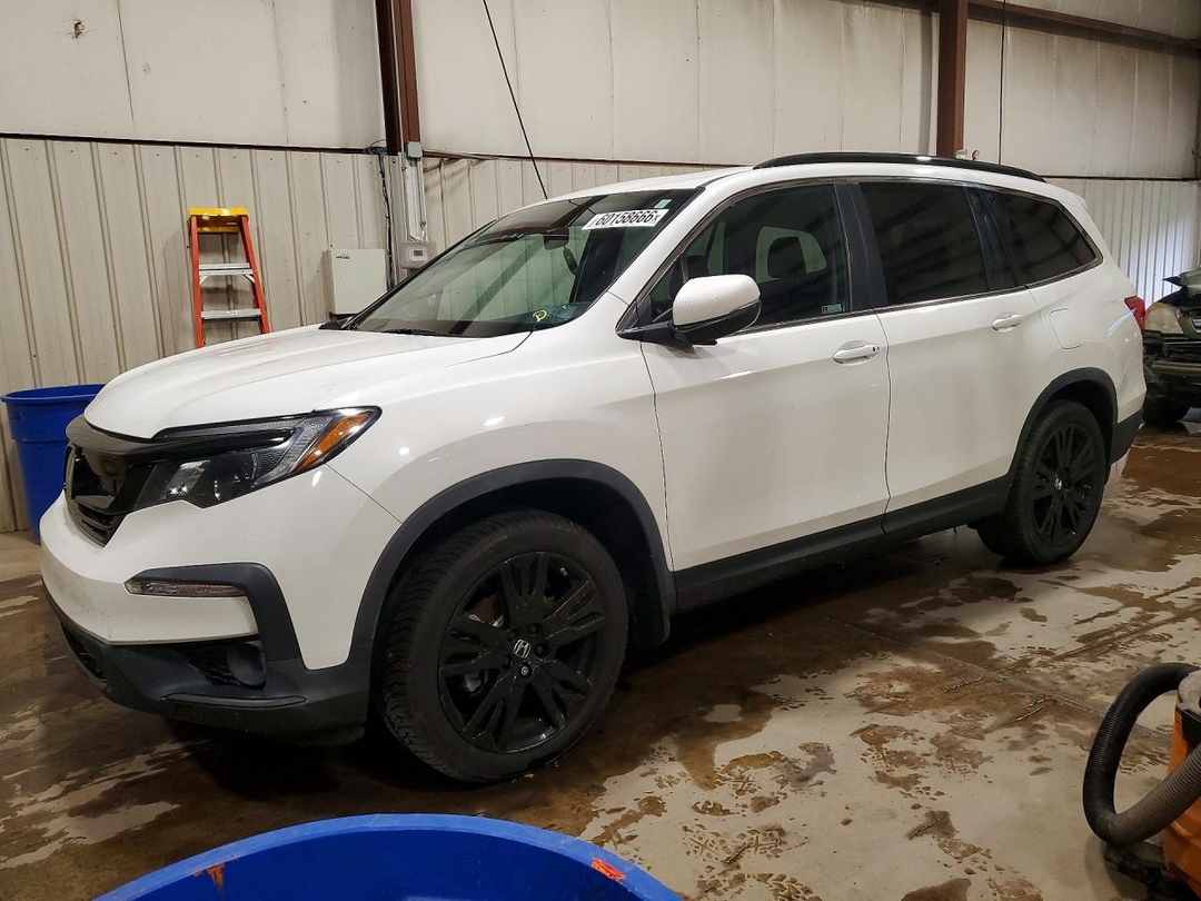 منظر 2022 HONDA PILOT SE، زاوية 1