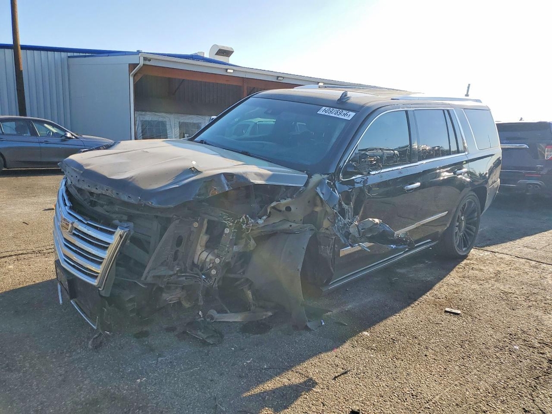 Вид 2016 CADILLAC ESCALADE PLATINUM, угол 1