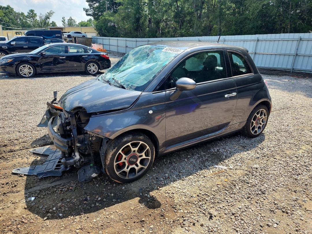 منظر 2025 FIAT 500 SPORT، زاوية 1