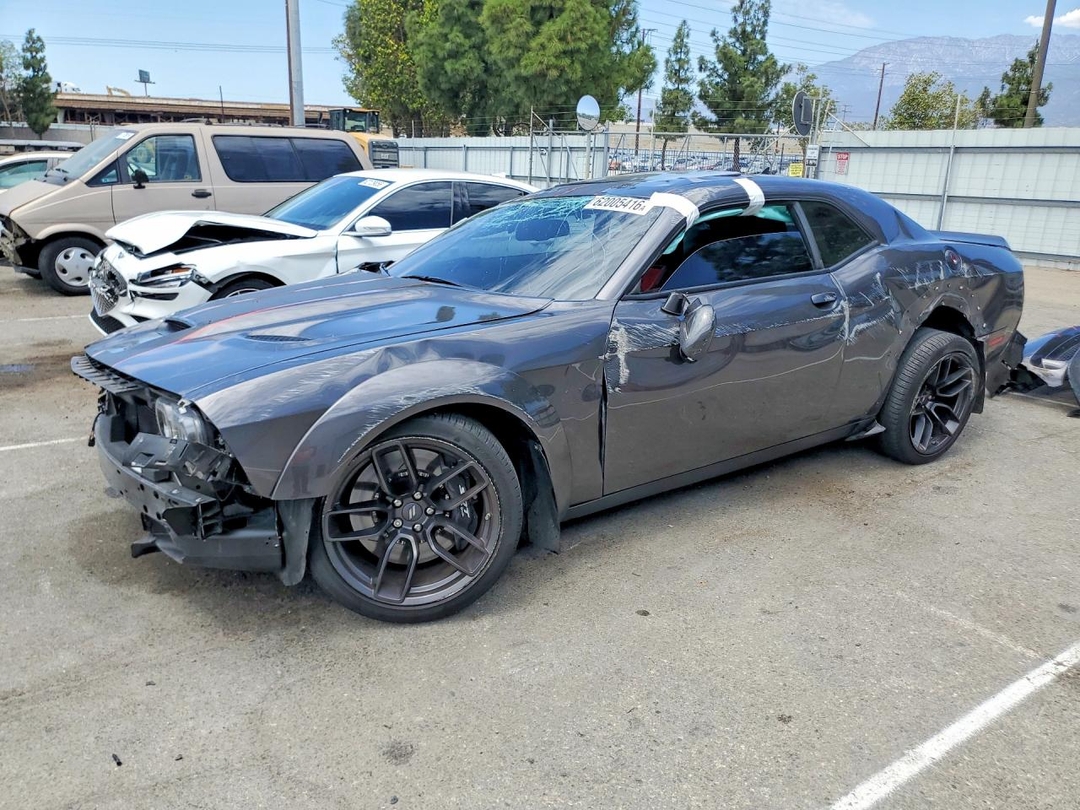 Вид 2023 DODGE CHALLENGER R/T SCAT PACK, угол 1