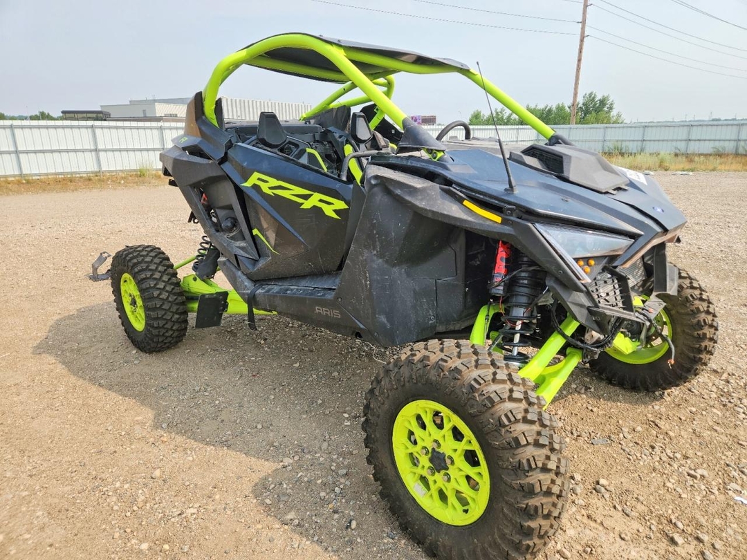 Vue de 2024 POLARIS RZR UTILITY VEHICLE, angle 1