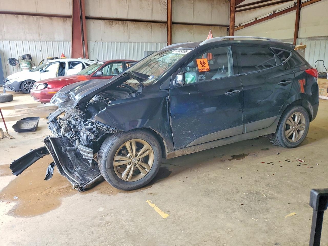 Вид 2011 HYUNDAI TUCSON GLS, угол 1