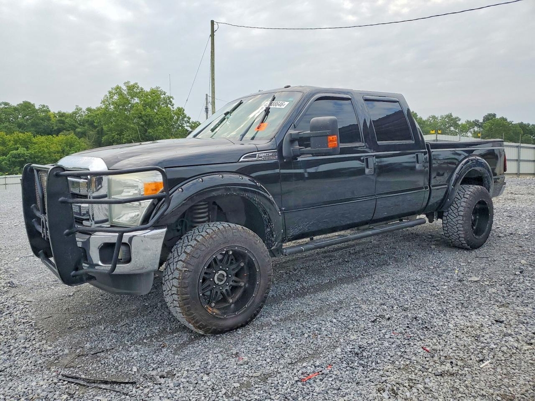 Vista de 2012 FORD F250 SUPER DUTY, ángulo 1