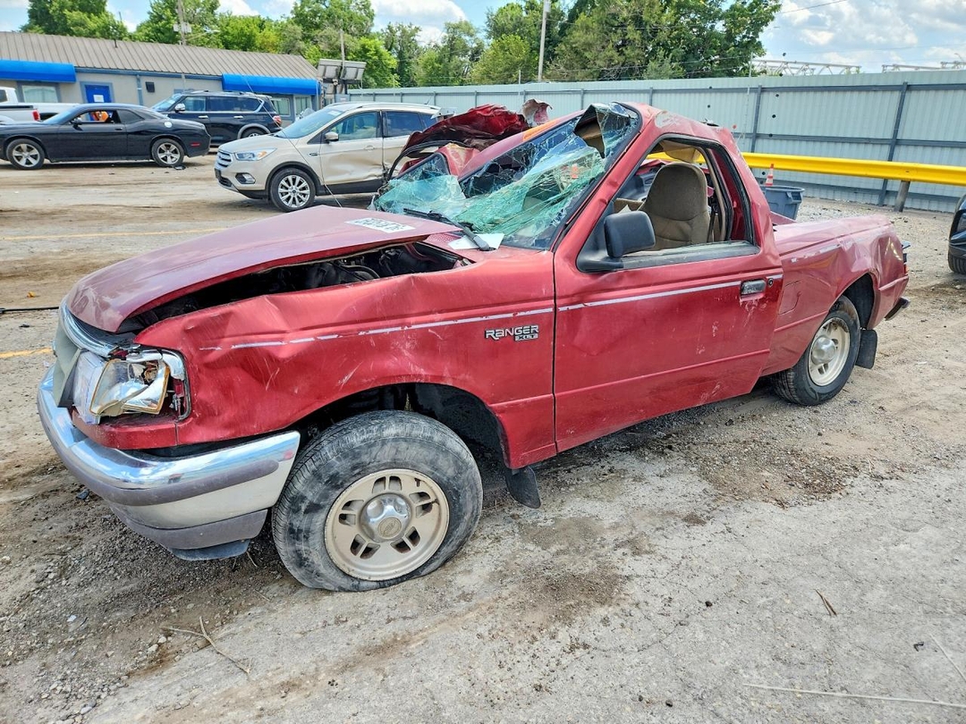 Vista de 1997 FORD RANGER, ángulo 1