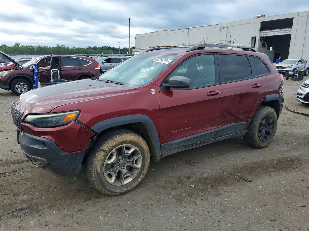 Vedere 2020 JEEP CHEROKEE TRAILHAWK, unghi 1